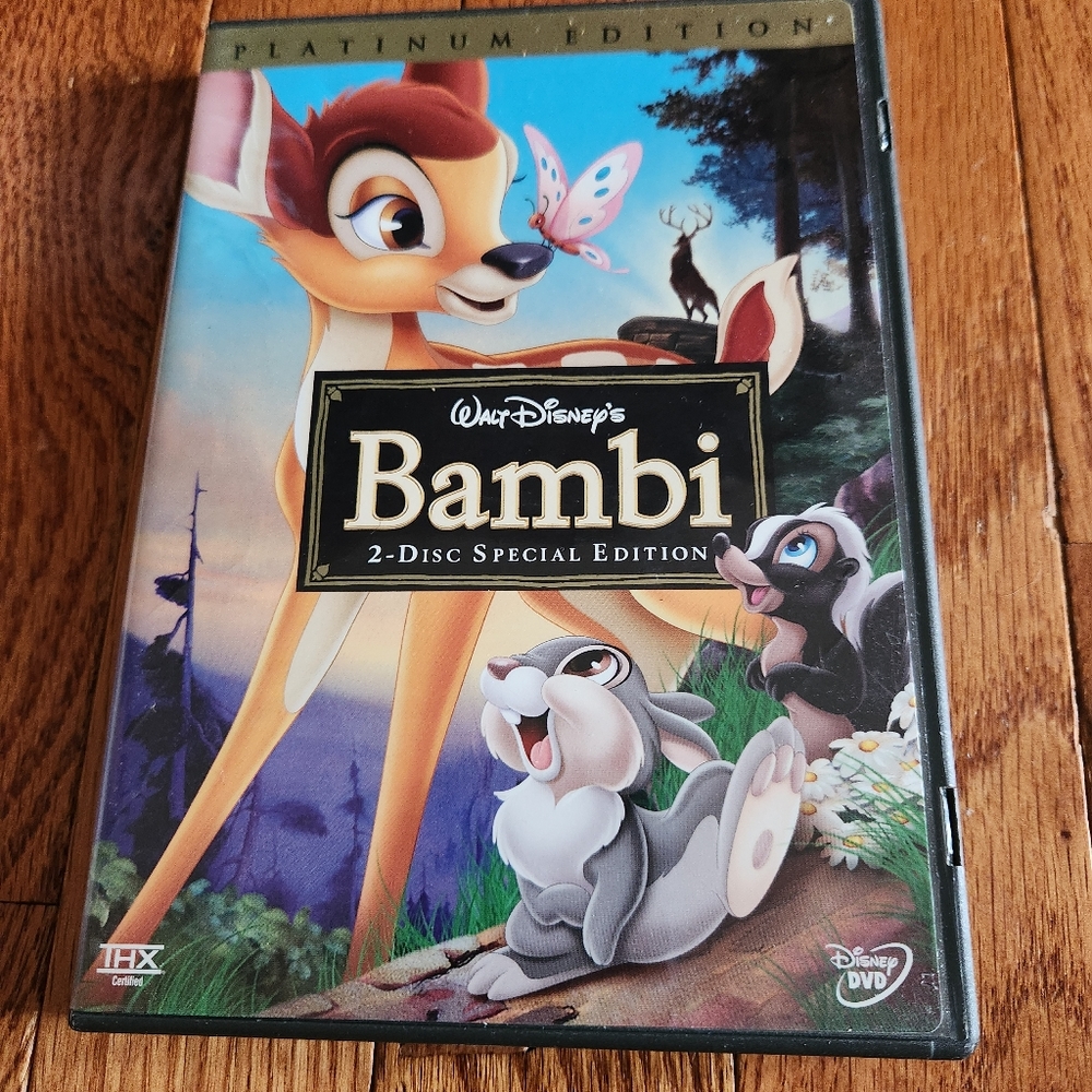 Bambi 2-disc DVD
